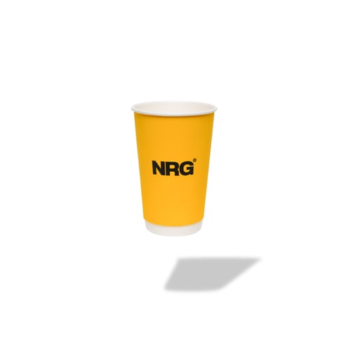 5 اكواب ورقية - 16 أونصة - كوب فقط