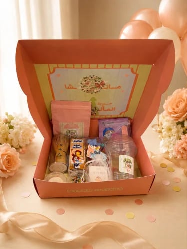 بوكس البيرثدي Matcha Birthday Box