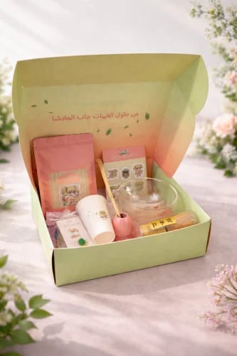 Matcha Ritual Box بوكس طقوس الماتشا
