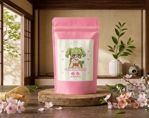ماتشا احتفالية عالية ١٠٠ جرام Ceremonial Matcha (...