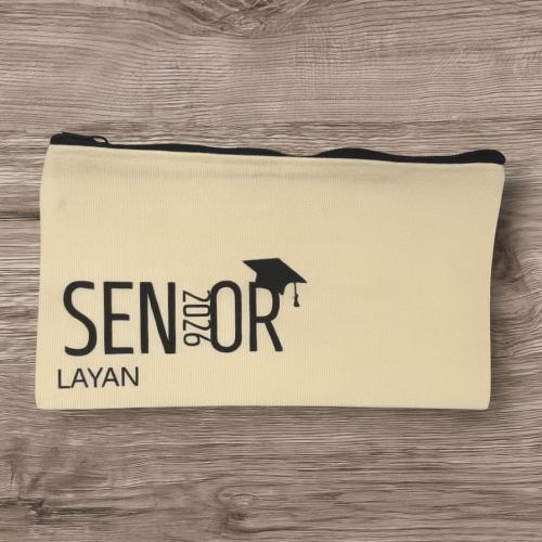 حقيبة قماشية للخريجين