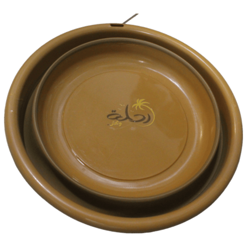 صحن سليكون مصفط