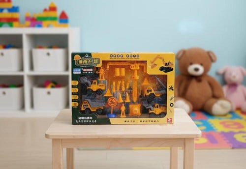 مجموعة معدات البناء الهندسي