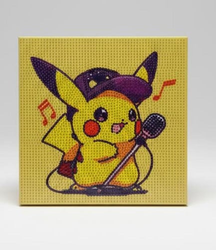 لعبة ماسية وسط