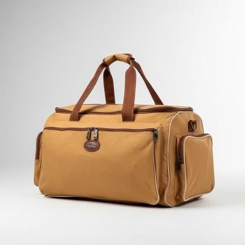 شنطة عزبة مبطن تنزاني رملي