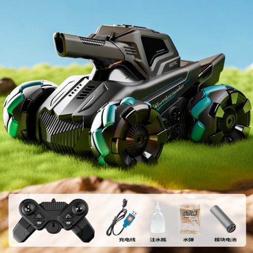 دبابة قذائف مائية