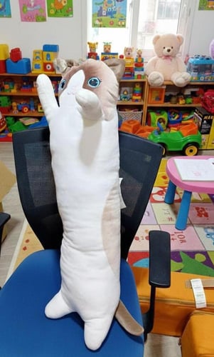 لعبة قطنية قط حجم 90CM