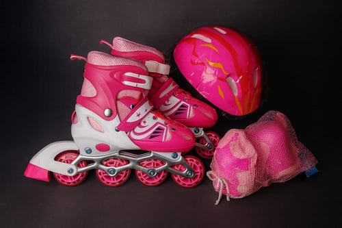 احذية تزلج L-M-S-8006