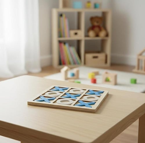 لعبة اكس اوه صغير عادي