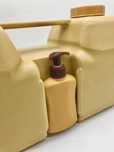 جركل 20 لتر مع علبة صابون