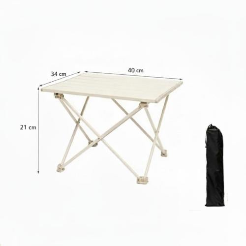 طاولة تخييم سفط مع حقيبة 34*40 سم BJX-21
