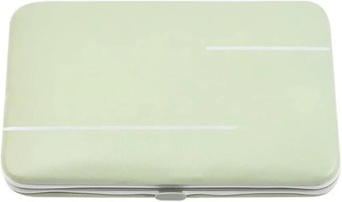 طقم العناية بالاضافر مخمل كبير