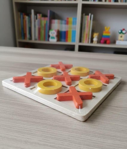 لعبة اكس اوه صغير بارز