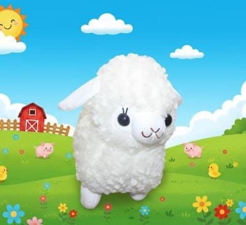 لعبة قطنية خروف