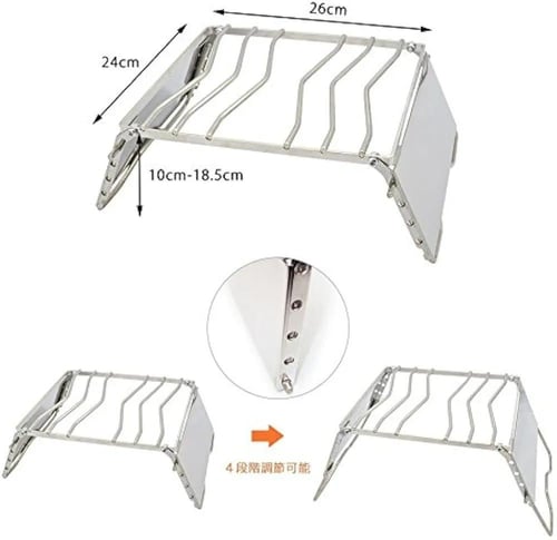 كرسي نار قابل للطي 23*27سم33-BJX