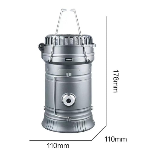 فانوس مع مروحة