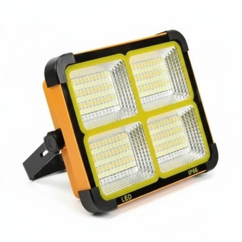 كشاف ليد قوي للتخييم يعمل بطاقة الشمسية