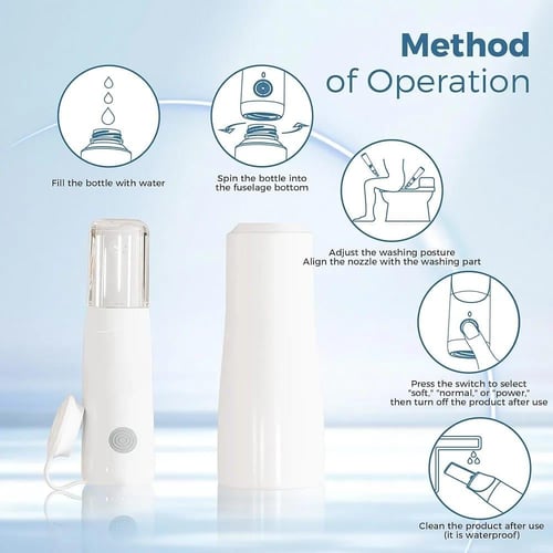 شطاف محمول كهرباء