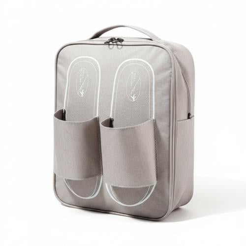 حقيبة منظم احذية للسفر 3 اقسام