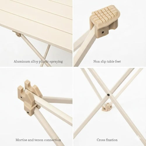 طاولة تخييم سفط مع حقيبة 34*40 سم BJX-21