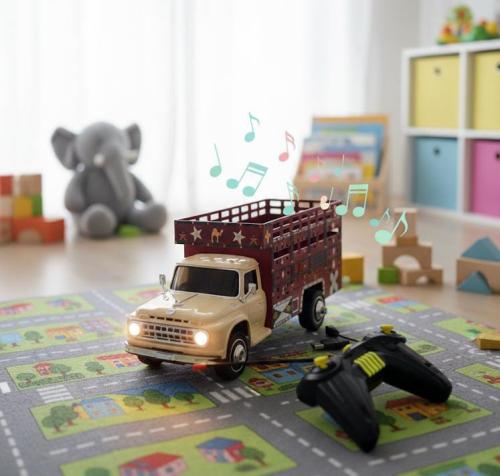 شاحنة لوري تحكم ريموت