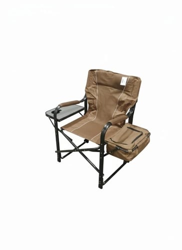 كرسي رحلات مع طاولة وشنطة