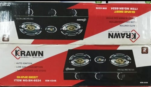 موقد ستيل 3 عين