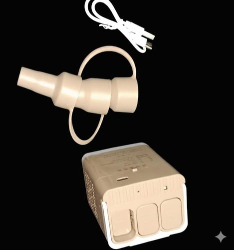 مرتبة هوائية مع مضخة هواء