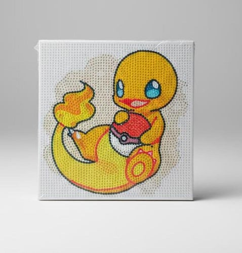 لعبة ماسية وسط