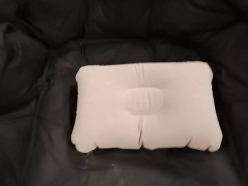 مرتبة هوائية مع مضخة هواء