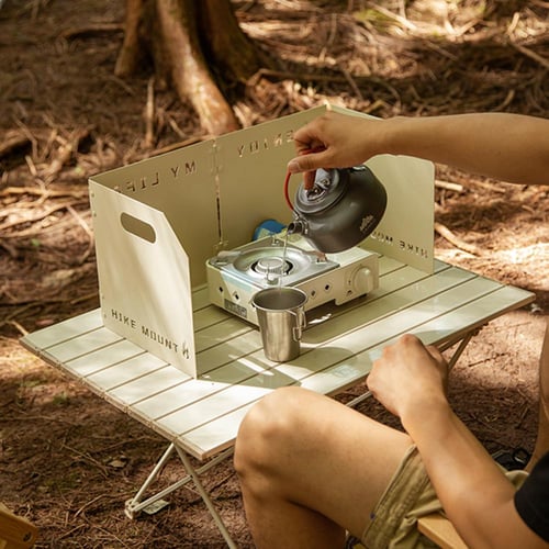 طاولة تخييم سفط مع حقيبة 34*40 سم BJX-21