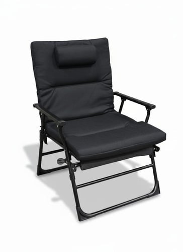 سرير وكرسي قابلان للطي متعدد الاستخدام