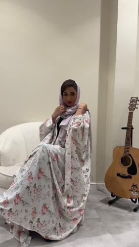 عباية فراشة