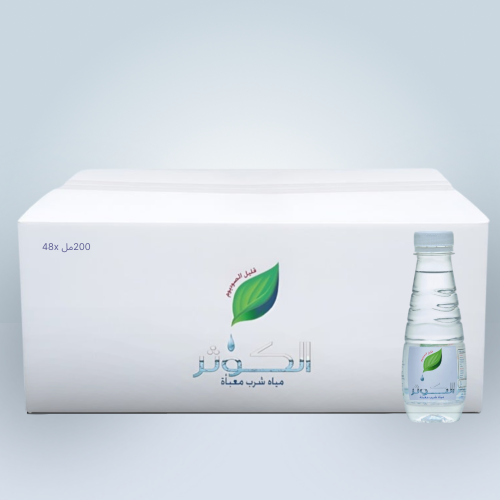 كرتون 200 مل – 48 عبوة