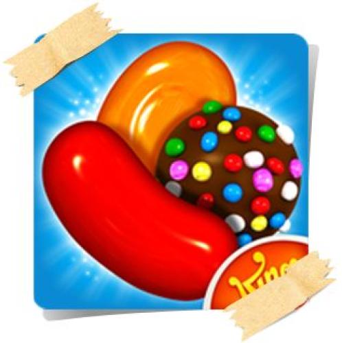 كاندي كراش ساغا - 100 دولار