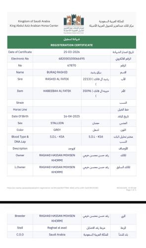مهر عربي اصيل