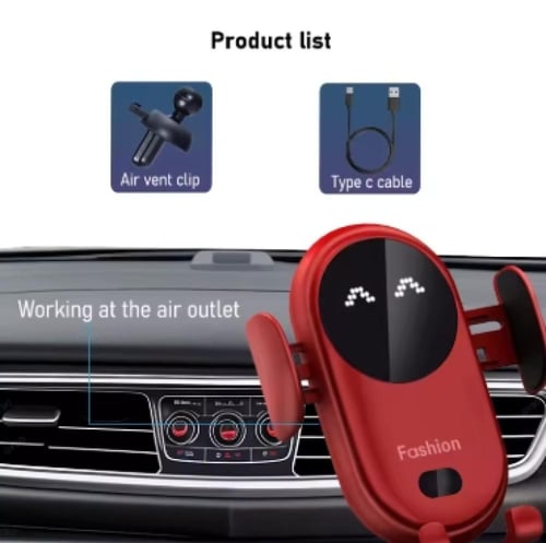 شاحن لاسلكي للسيارات