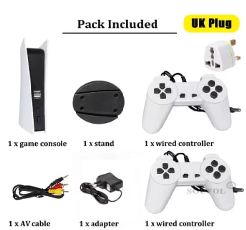 محطة ألعاب 5 وحدة تحكم