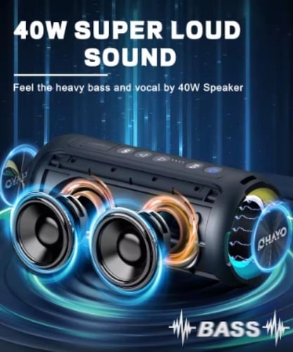 سماعات بلوتوث 40 واط