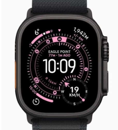 Watch Ultra 3 GPS + Cellular 49mm Black Titanium C...