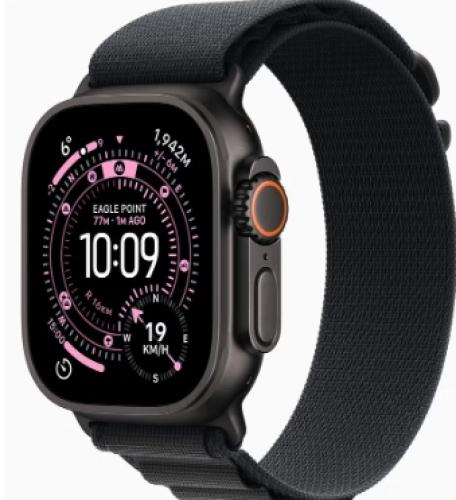 Watch Ultra 3 GPS + Cellular 49mm Black Titanium C...