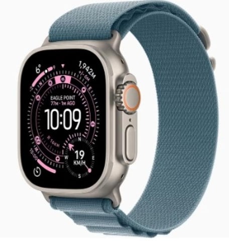 Watch Ultra 3 GPS + Cellular 49mm Black Titanium C...