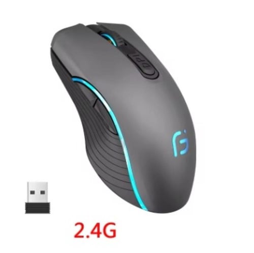 ماوس كمبيوتر قابل لإعادة الشحن