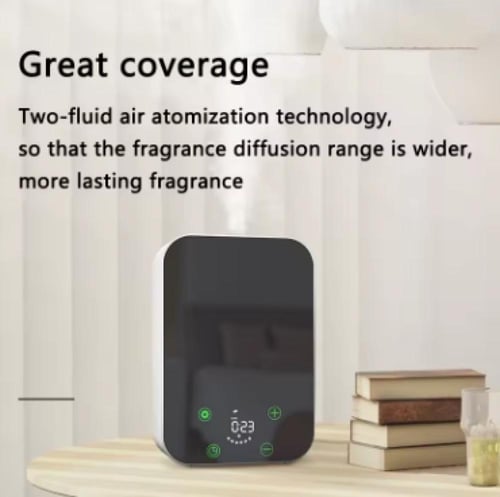 آلة بخاخات رائحة كهربائية