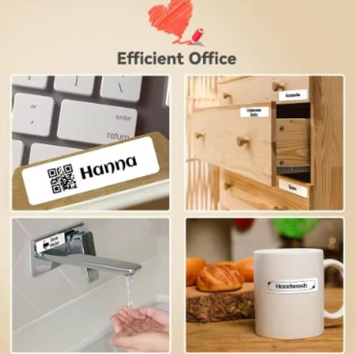 طابعة صغيرة محمولة Marklife P12