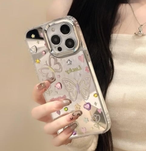 توافق مع جرابات iPhone 15 Pro Max، جرابات بنمط الف...