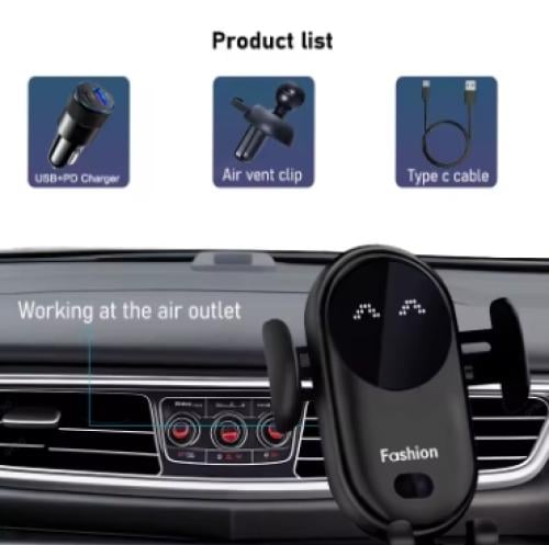 شاحن لاسلكي للسيارات