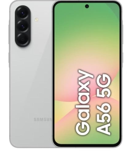 جالاكسي A56 5G ثنائي الشريحة وردي رائع 8 جيجاباي