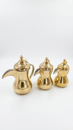 The Baghdadian precision set, gold
