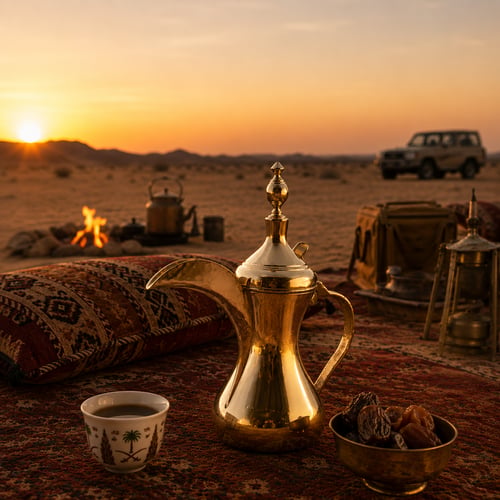 دلة دقة الرسلان الحبش – ذهبي
